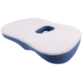 1 PCS Memory Foam Cushion Support Pillow Sedentary Buttock Pain Relief Massage Cushion B. 