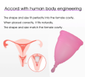 Menstrual Cup Pink Color Large & Small Deepsea Life Sciences. 