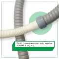 Air Conditioner Indoor Drain Pipe Universal Air Conditioner Drain Pipe Insulated Ac Drain Pipe. 