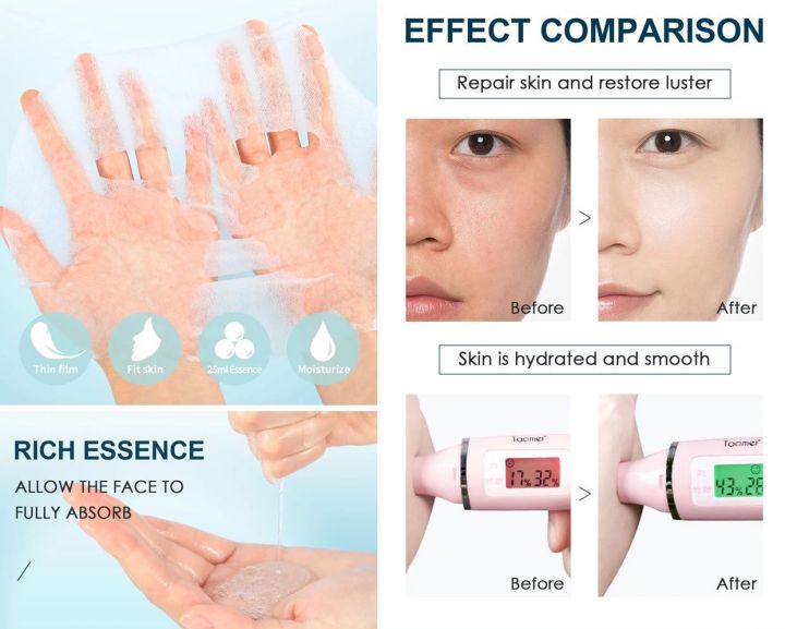 Face%20Mask%20Sheet%20Pack%20of%2010%20Sheet%20Mask%20Fruit%20Moisturizing%20Facial%20Mask%20Hydrating,%20Rice,%20Collagen,%20Gold%204K,%20Vitamin%20C,%20Skin%20Care%20Mask%20-%20Image%205