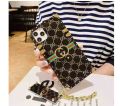 Gucci , Channel, iPhone 11 XR  Eye Trunk Case  Cover with Lexuery Arm Chain & Logo (Too Rich Product). 