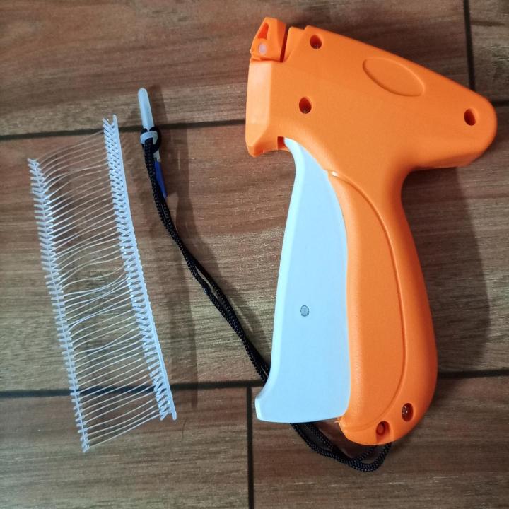 Tag Machine for Tagging Card & Price Tag on Fabric with 1 strip of tag pin Art# M247- Tag-G+1 Pin-001