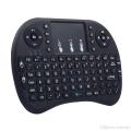 Mini Wireless Keyboard RF-500 with 3 Color RGB Backlit, 2.4GHz Wireless Mini Keyboard Rechargeable Controller with Touchpad Mouse Combo, Compatible with Android TV Box, IPTV, HTPC, Smart TV, PC,etc.. 