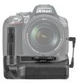 Nikon D5300, D5200, D5100, Battery Grip. 