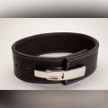 customized weight lifting leather lever belt. 