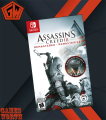 ASSASSINS_CREED 3 REMASTERED NINTENDO SWITCH GAME. 