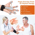 Finger Gripper Finger Exerciser Guitar Finger Exerciser 6 Resistant Levels Recovery Physical Tools Hand Strengthener. 