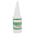 Liquid Silicone TPE Glue, Clear, 20Ml 2 Count. 