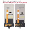 For OPPO A54 CPH2239 4G LCD Screen Display Touch Panel Digitizer for OPPO A54 5G LCD. 