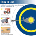 2X Rotape Tape Measure Compass with 20 Pencil Leads,Measure Beam Compass for Drawing Circles and Lines with Tape Measure. 