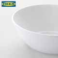 OFTAST Serving bowl, white 16 CM– Original IKEA. 