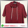 Soft Hoodie T-Shirt For Mens Fabric Jerscy. 