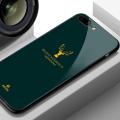 Oppo_ F11 Pro Cover - Nice Series - HQ Ultra Shine Premium Infinity Glass Soft Silicon Borders Case. 