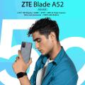 ZTE Blade A52 - 6.52" Inch Display - 4GB RAM - 64GB ROM. 