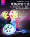 Remote Control Speed Racing 360° Funny Stunt Rolling Rc Car for Boys, Kids Big Size Funny Stunt Roll Car RGB Lightning Musical RC Car - With Rechargeable Car Function Ages 3+ Perfect Gifting toys for boys and girls. 