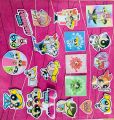 PowerPuff Girl Stickers phone decoration stickers| laptop sticker pack| kawaii paper stickers|  bullet journal stickers| creative DIY stickers| aesthetic glossy paper cutouts, craft stickers for teens, non-waterproof stickers for planners. 