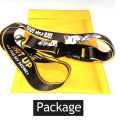 JDM Racing Style HKS Power Removable Lanyard Car Keychain Work ID Holder Mobile Neck Strap Quick Release Keyring. 