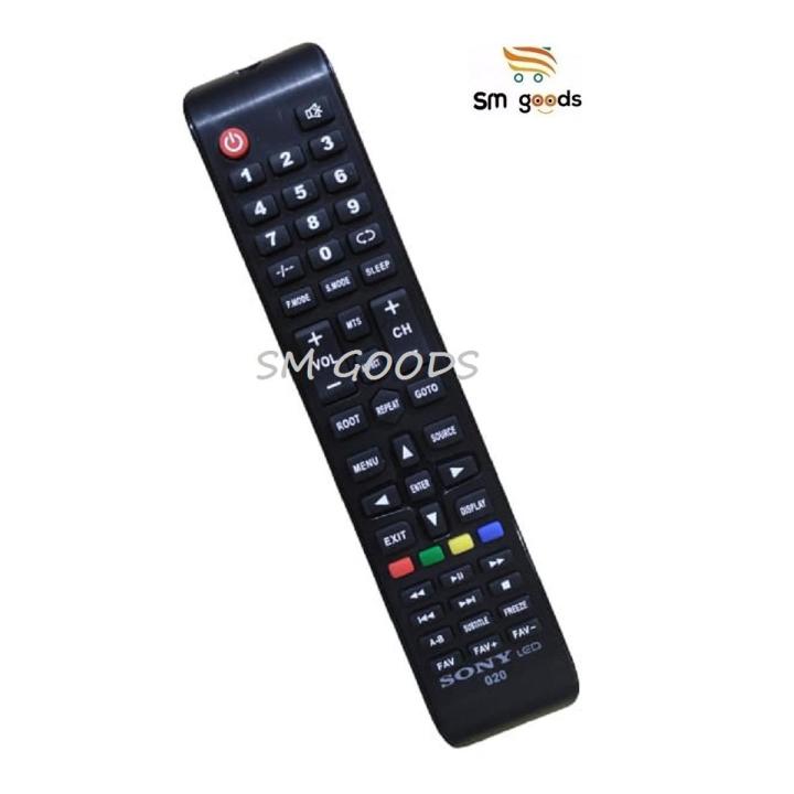 SONY MALAYSIA (020) LCD & LED TV Remote Control
