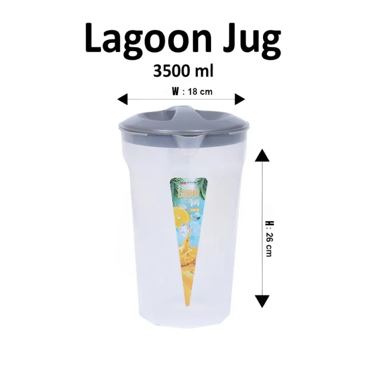 Lagoon%20Jug,%203500%20ml%20Plastic%20Water%20Jug,%20High%20Quality%20Plastic%20Jug%20Pitcher%20Jug%20Drinking%20Water%20Jug,%20Size:%20Width%2018%20cm%20x%20Height%2026%20cm%20-%20Image%208