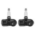 433Mhz Tire Pressure Monitoring System (Tpms) Sensor for ota Camry Chr Corolla 42607-48020(2 Pcs). 