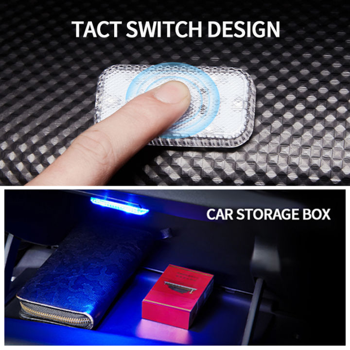 Car%20LED%20Touch%20Lights%20Wireless%20Interior%20Light%20USB%20Magnetic%20Roof%20Reading%20Lamps%20for%20Door%20Foot%20Trunk%20Storage%20Box%20-%20Image%204