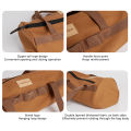 Storage Tent Stakes Bag Organizer Bag Compact Bag Canvas Material Tent Peg Storage Heavy-duty Bag Waterproof Bag Camping Tool. 