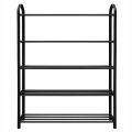 Five Layer iron shoe rack, shoes rack, Shoes stand, multi-shoes shelf, Aluminum metal standing shoe rack.. 