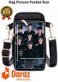 BTS,BTS Mobile Shoulder Bag with Photo-Friendly Pocket, BTS Mobile Shoulder Bag Shoulder Bag ,Picture Pocket Bag,Mobile Crossbody Bag For Girls,Crossbody Bag Girls Bag,Bag,BTS Bag For Girls(1 Chain  Free)(1 KeyRing Free) collect voucher for free delivery. 