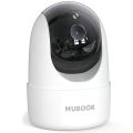 iFamily & Hubook Baby Monitor - Large 5" Screen with 30Hrs Battery Life - Remote Pan-Tilt-Zoom;No WiFi, Two-Way Audio, Night Vision, Temperature, Lullabies, 960ft Long Range Baby Monitor with Camera and Audio. 