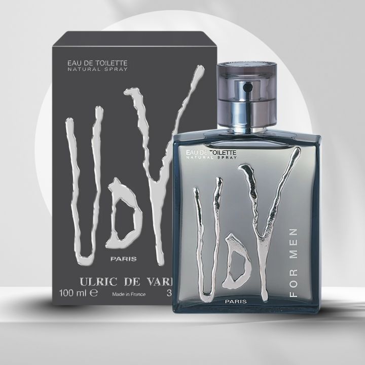 UDV Ulric De Varens Perfume for Men 100ml – our impression Classic Long Lasting Eau De Toilette | Masculine, Seductive, Woody & Citrusy Fragrance