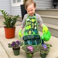 Set Of 3 Gardener Mate Hand Fork Garden Tools Set Small Garden Tool Gardening Tools Set Hand Small Cultivator Small Trowel Garden Small Fork Kids Toy Planting Tools fawdo wala set. 