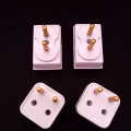 4 Pcs Pack Mobile Shoe Multi Three to Two Pin Shoe Converter Adapter, Electric Plugs and Power Socket Multi Plug 220 Volts 10A. 