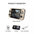 M17 Retro Handheld Video Game Console Open Source Linux System 4.3 Inch IPS Screen Portable Pocket Video Player 64GB for PSP/N64. 
