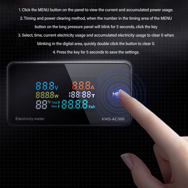 AC%20Voltmeter%20Ammeter%20AC%20Multimeter%20Multifunctional%20AC50-300V%200-100A%20for%20Electrical%20Control%20Devices%20-%20Image%202
