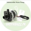 Shopikbuzz 12V DC Mini Submersible Water Pump for Solar Power,Solar Cooler| 24-7 STORE. 
