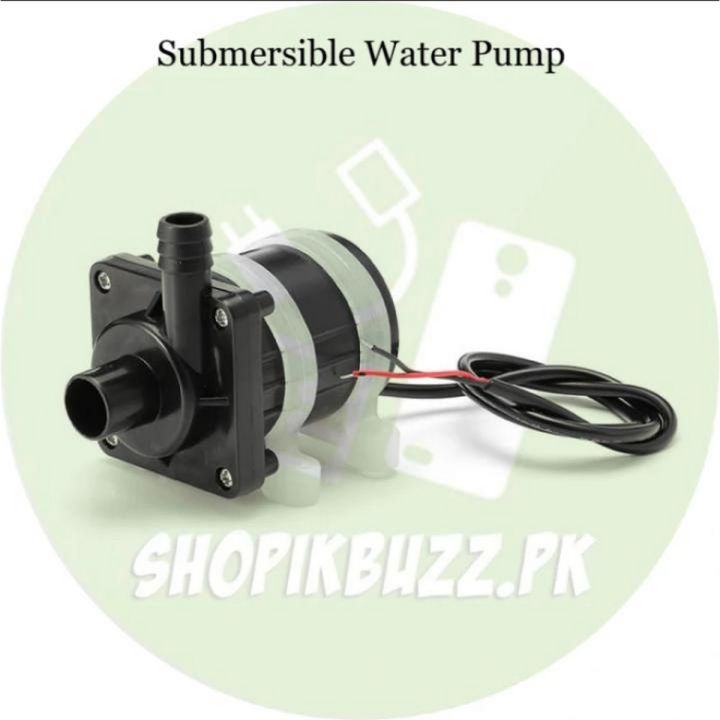 Shopikbuzz 12V DC Mini Submersible Water Pump for Solar Power,Solar Cooler| 24-7 STORE