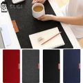 SUQI Wool Felt Office Computer Table Large Desk Mat Mouse Pad. 