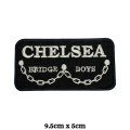 Chelsea Bridge Boys Embroidered Iron On Patch Sew On Badge For Kids Bags Cap and Applique. 