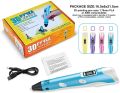 KIDS NEW 3D Pen, 3D Printing Pen, Electric 3D Drawing Printing Pen with LCD Screen + PLA ABS Filament Refills 3 Colors 9m, 3D Doodler Pen Creative Toy, DIY Arts Crafts Gift for Kids & Adult. 