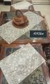 dressing and side table sheets,tablecover sheet,3 pcs set,fancy and beautiful. 