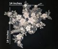 Embroidery Patch for sewing craft on cloths ,Ladies cloths patches. 