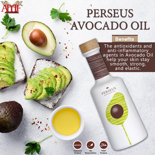 Perseus Avocado Importeed Oil (250ml)