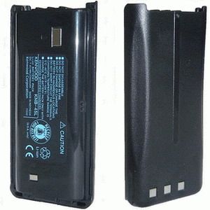 Battery 45L for Kenwood KNB-45, KNB-45L, KNB-45Li for Radio Walkie Talkie (2000 mAh, 7.4 V, Li-Ion)