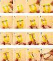 RUBBER BAND TWISTER SET LOOM 4400 WITH TOOLS, CHARMS AND S-CLIPS. 