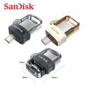512GB 256GB Dual Drive OTG USB Flash Drive m3.0 CLEAR 32GB 128GB 64GB【Black/Gold】Chaoc. 