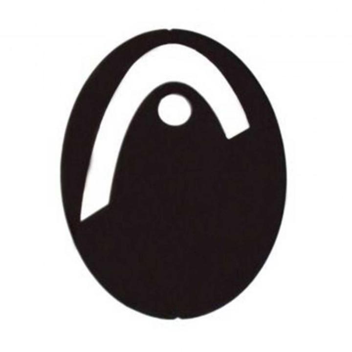Head Logo - Stencil - Black Squash