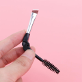 Tool Eyelash Separator Portable Mascara Applicator Duo Angled Eyebrow Brush Foldable Eyebrow Brush Spoolie Brush lash brush. 