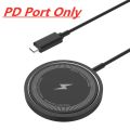 30W Magnetic Wireless Charger Fast Macsafe Mag Charging Pad for IPhone 14 13 Pro Max 12 Mini 11 Mac Safe Station Macsafe-charger. 