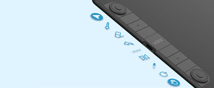 VEIKK%20VK1060PRO%20%20Large%2010%20x%206%20Inch%20Drawing%20Tablet%20with%202%20Scroll%20Wheels,%206%20Express%20Keys,%20P05%20Battery-Free%20Stylus%20(8192%20Levels%20Pressure),%20Compatible%20with%20Android/Windows/Mac/Chrome/Linux%20OS%20-%20Image%205