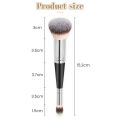 2 in 1 Double Head Foundation Make Up Brush Soft Concealer Brush Shadow Blush Brush Beginner Basic Beauty Cosmetic Tools. 